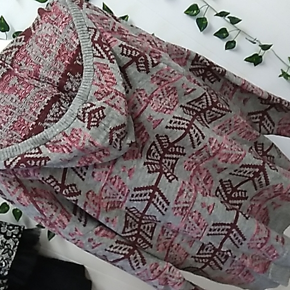 AMERICAN EAGLE OUTFITTERS SZ L LADIES PULLOVER HOODED OVERSIZED SWEATER AEO - Picture 4 of 12